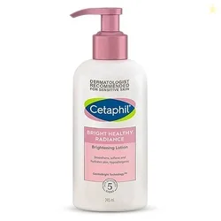 Cetaphil Bright Healthy Radiance Brightening Body Lotion 245ml  Deep Hydration & Even Skin Tone Body Moisturizer with Niacinamide & GentleBright Technology, Lightweight, Non-Greasy, Hydrating & Fragrance-Free Lotion for Sensitive Skin