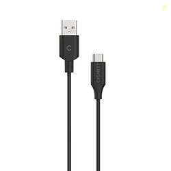 Cygnett Essentials USB-C 2.0 to USB-A Cable 2M - PVC Black