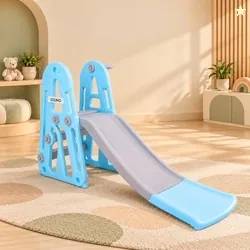 Amazon Brand - Solimo Garden Slide | 2+ Years Blue Grey Amazon Brand - Solimo Garden Slide | 2+ Years Blue Grey