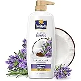 Parachute Advansed Protein Shampoo with Coconut Milk & Rosemary | Up to 96% Hair Fall Reduction & up to 23X Hair Fall Control | Protein Lock Technolog