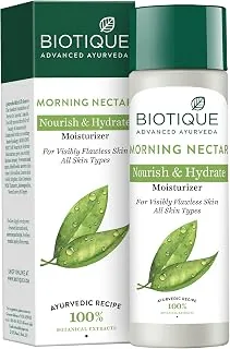 Morning Nectar Flawless Skin Moisturizer Lotion I Prevents Dark Spots, Blackheads And Blemishes I Visibly Flawless Skin I Nourishes And Hydrates Skin
