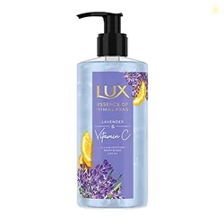Lavender & Vitamin C, Illuminating Body Wash, 400 ml, for Radiant and Detoxified Skin, with 100% Natural Origin Lavender & Himalayan Oil, Mild and Gen