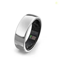 aabo Smart Ring for Men Women |Fitness Tracker Ring| Titanium Design| Sleep Tracker| Easy Connectivity | No App Subscription Required | Water Resistan