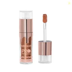 INSIGHT Multichrome Liquid Eyeshadow - Arabian Bronze | Metallic Effect | Enriched with Green Tea & Cucumber Extracts | Striking Effect| Liquid Formul