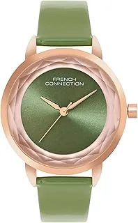 Astral Green Round Dial Womens Analogue Watch FCN077NL