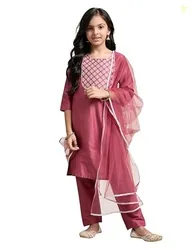 Amazon Brand - Symbol Girls Salwar Suit
