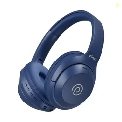 pTron Studio Classic with 75Hrs Playtime, Dual Device Pairing, Wireless Over Ear Headphones with HD Mic, Deep Bass, TruTalk AI-ENC Calls, Low-Latency