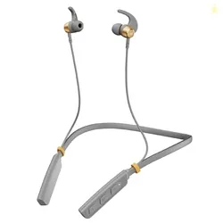 boAt Rockerz 235 Pro Wireless Bluetooth Neckband Earphone, Upto 20 hrs of Playtime, Beast Mode, Low Latency, IPX5 Water & Sweat Resistance, ENx Techno