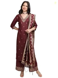 Women's Ethnic Set | Regular Fit | Fashion Outfit | with Comfortable Wear