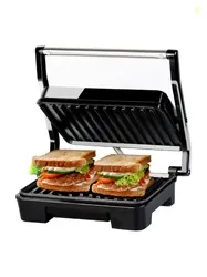 iBELL SM1515 Sandwich Maker with Floating Hinges, 1000 Watt, Pani...more