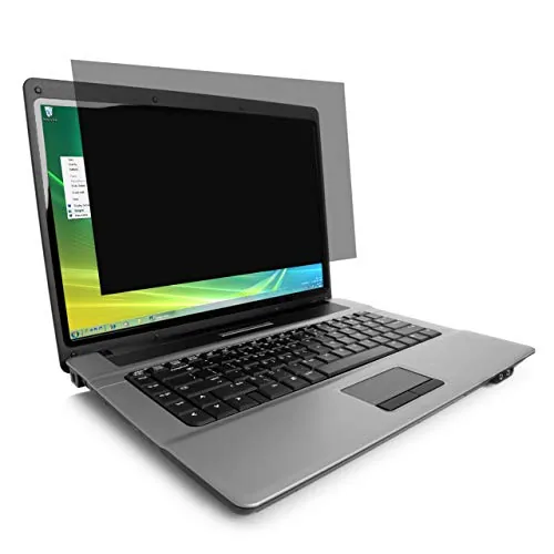 Kensington 13.3" Laptop Privacy Screen FP133W10, Military Grade Protection, Anti Scratch & Glare, Blue Light Reduction, Touchscreen compatible, Reversible Viewing - Matte/Gloss (K52118WW)