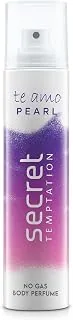 Te Amo Pearl No Gas Deo Body Spray, Long Lasting Dodorant for Women, 120ml