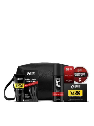 BEARDO Everyday Essential Kit - 7-in-1 Combo