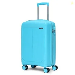 ACEPACK by Verage Megatron Hard Side Polypropylene Luggage Small Cabin 41L | Lightweight Unbreakable Suitcase Set with 360 Silent Spinner Wheels, Number Lock & Telescopic Handle