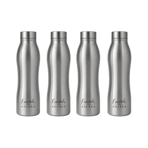 Solara Water Bottle 1 Liter for kids, Fridge, Office, 1000 ml Sta...more
