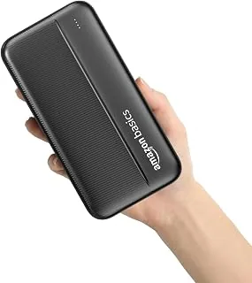 amazon basics 20000 mAh Power Bank | 22.5W Fast Charging | Dual Output & Input | Charge 3 Devices Simultaneously | for Smartphones, TWS Earbuds, Speak