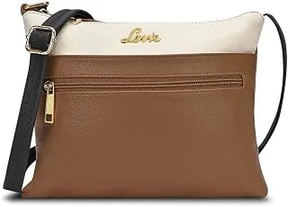 Women's Colourblock Lucille Top Zip Cross Body Sling Bag | Ladies Purse Handbag | Gift for Women
