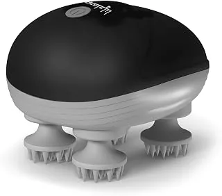 Lifelong Rechargeable Electric Head & Scalp Kneading Massager, 4 Speed Modes, Handheld Portable Head Massager for Hair Growth, Deep Clean and Stress R
