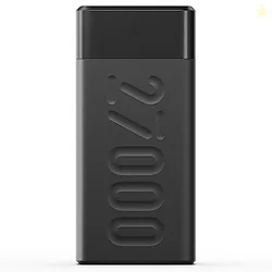 27000mAh Powerbank, 20W Fast Charging, Triple Output (2 USB & 1 Type C), PD, Quick Charge for iPhone, Android & Other Devices, Made in India + Type C