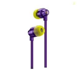 Logitech G333 Gaming Earphones with Gaming-Grade Dual Drivers with USB-C Adapter & in-line Mic and Volume Control with 3.5mm aux - Purple