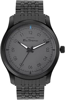 Grey Dial Analog Watch for Men - BS096BM