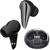 Mivi DuoPods Wave Earbuds, 70H Playtime, Bluetooth 5.3, AI ENC, TWS