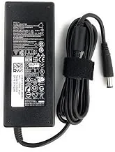 Dell Original 3P 90W Laptop AC Adapter LTON India (9RCDC/LA90PM111) Without Power Cord - Black