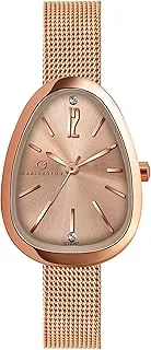 Iconic Analog Watch for Ladies | Stainless Steel Wrist Watch for Girls| Quartz Movement | Water Resistant | Casual & Formal Wear - CT 2047