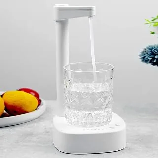 Intelligent Desktop Water Dispenser  USB Charging, Portable Water Pump for Bedside, Office, and Camping Use