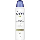 Dove For Women Anti-Perspirant Original Treadstone, 150ml | Long-Lasting Protection With A Gentle Touch
