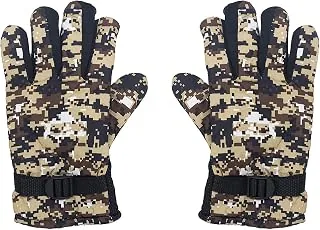 BAAL Winter Gloves For Men Bike Riding Hand Gloves For Men Pack of 1 Pair