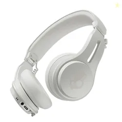Skullcandy Icon ANC On-Ear Wireless Bluetooth Headphones - Active Noise Cancelling, 97.5dB 60Hr Battery + Rapid Charge, Mic, Stay-Aware Mode, iOS & An