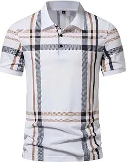 Men Polo Tshirt || Polos t-Shirt for Men || Half Sleeve Printed Tshirt for Mens