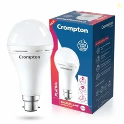 Crompton 8.5W Emergency LED Bulb | Backup Lamp | Inverter Bulb for home, with upto 4 Hours battery back up | Over charging Protection | BMS Technology