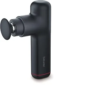 German Engineering MG 79 Gentle Massage Gun with 3 Massage Heads & 3 Speed Settings | Lightweight Deep Tissue Muscle Massager for Pain Relief, Muscle