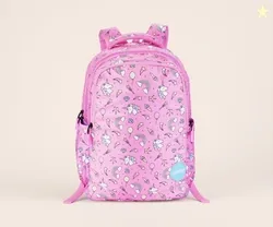 American Tourister Starlet | 25.5L Backpack | School Bag | 3 Compartments | School Bag for Girls | Pink | 1 Year Global Warranty