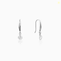 925 Silver Classic Shiny Drop Earrings| Drops to Gift Women & Girls | With Certificate of Authenticity and 925 Stamp | 6 Months Warranty