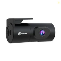 Trueview 2MP Dash Camera with WiFi, G-Sensor & Emergency Video Call | 256GB Micro SD Support, Time Lapse Recording, Speed Alerts, Built-in Microphone,