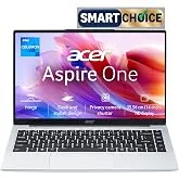 Acer Smartchoice Aspire One, Intel Core Celeron N4500, 8GB LPDDR4 RAM/ 256GB SSD, 14.0"/35.56cm WXGA Display, Intel UHD Graphics, Win 11 Home, Pure Si
