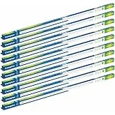 Crompton Laser Ray Smile 20W LED Batten, 4 Feet | 6500K, Pack of 10 | 4 feet slim; value pack of 10 for whole-property fit-out; shockproof; zero mercu