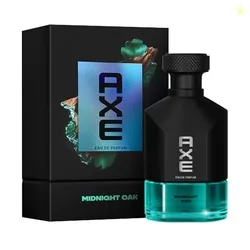 Axe Best Perfume for Men | Midnight Oak Fragrance | Long Lasting 12Hr | Aromatic Herbal Gourmand Spearmint cedarwood fragrance| AXE Premium EDP 100ml