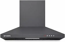 Faber SION 60 cm 900 m/hr Wall Mounted Kitchen Chimney | Baffle Filter | Push Button | LED Lights | 1 Year Comprehensive Warranty and 12 Years on Mot