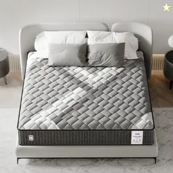 Springwel OrthoAlign Bonded Foam 6 Inch Firm Mattress | 15 Yrs Warranty | Orthopedic - Back Pain & Spine Support | Breathable & Anti Microbial Bamboo Charcoal Fabric | Single Size (72X30X6) Inches