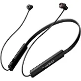 HAMMER Splendor 2 Wireless Neckband Bluetooth v6.0 with 50H Playtime, ENC, 10mm Drivers, Type-C Fast Charging, 55ms Low Latency, Lightweight Earphones
