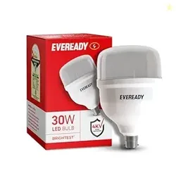 EVEREADY 30W LED Hammer Bulb B22 Base, Cool Day Light (6500K)