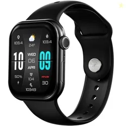 Fire-Boltt Ring X Smart Watch with 2.01 Always-On Display, Bluetooth Calling, Wireless Charging, AI Voice Assistant, 500+ Watch Faces, Health Suite,