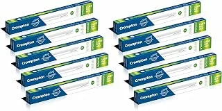 Crompton Laser Ray Smile 1 Feet 5W LED Batten| Energy Efficient Batten for Home | Cool Daylight | Pack of 10