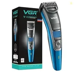 VGR V-052 Beard Trimmer for Men| 12 Weeks of Trimming, 120 Min Runtime| USB Charging, Cordless Use| 20 Length Settings| Self Sharpening Stainless Stee