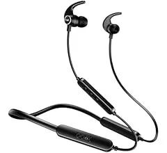 boAt Rockerz 255 Pro+, 60H Battery, Fast Charge, IPX7, Dual Pair,Low Latency,Magnetic Buds, App Support, in Ear Wireless Bluetooth Neckband with Mic E