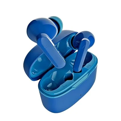 boAt Airdopes Ultra Plus TWS in Ear Earbuds with 50 HRS Playback, 4-MIC ENx Technology & ASAP Charge(Sporty Blue)